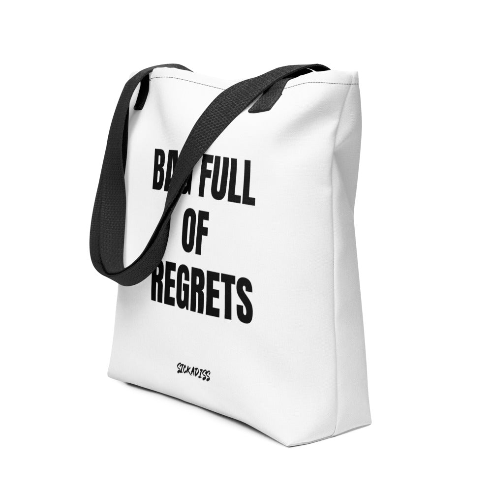 Regrets - Tote bag
