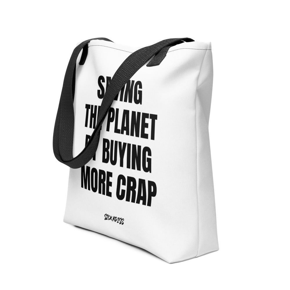 Saving the planet - Tote bag