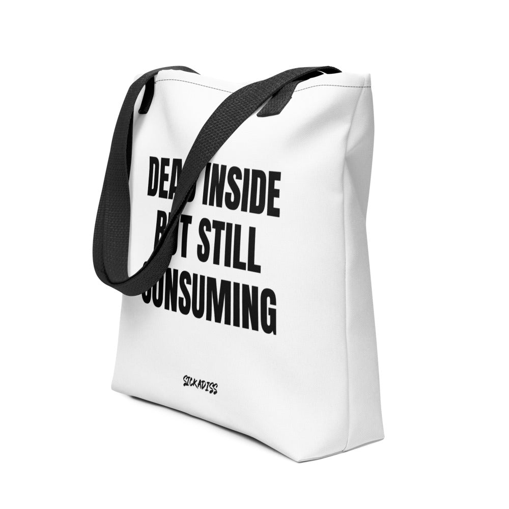 Dead inside - Tote bag